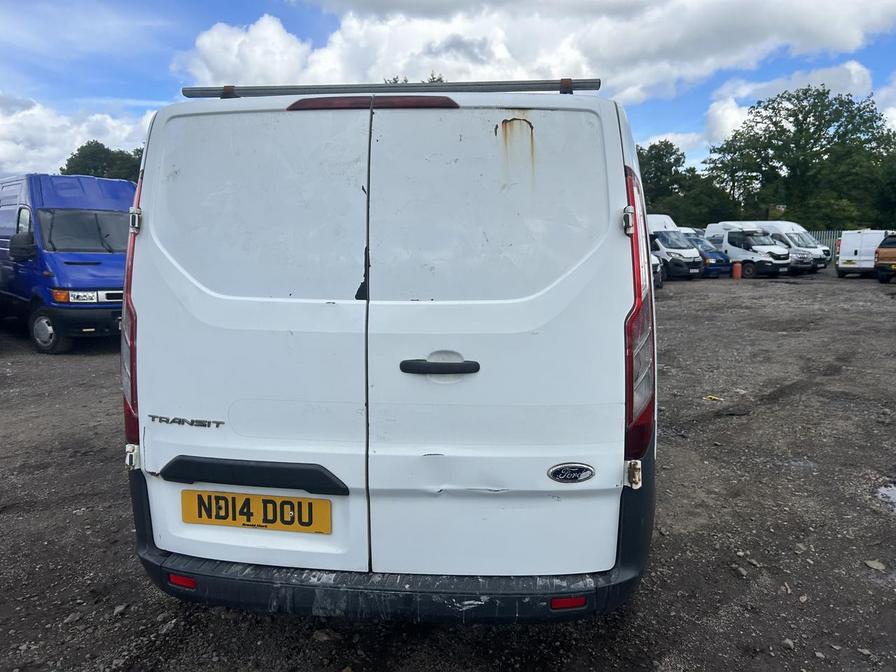 2014 Ford Transit Custom – Model: Transit Custom 290 E-Tech – ND14DOU