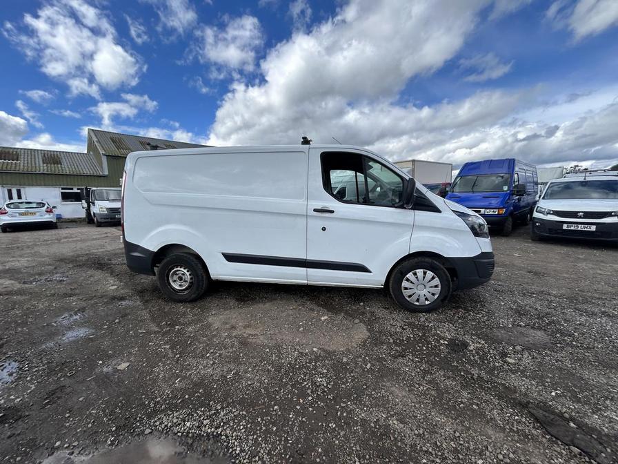 2014 Ford Transit Custom – Model: Transit Custom 290 E-Tech – ND14DOU