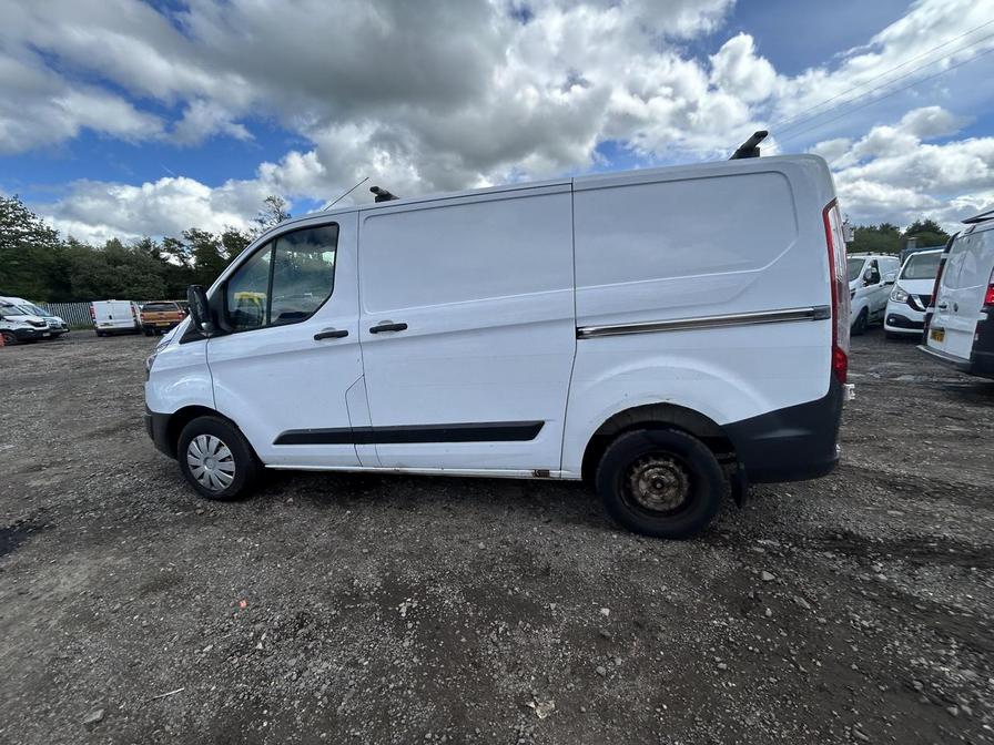 2014 Ford Transit Custom – Model: Transit Custom 290 E-Tech – ND14DOU