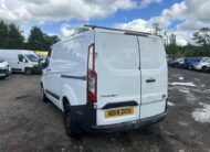 2014 Ford Transit Custom – Model: Transit Custom 290 E-Tech – ND14DOU