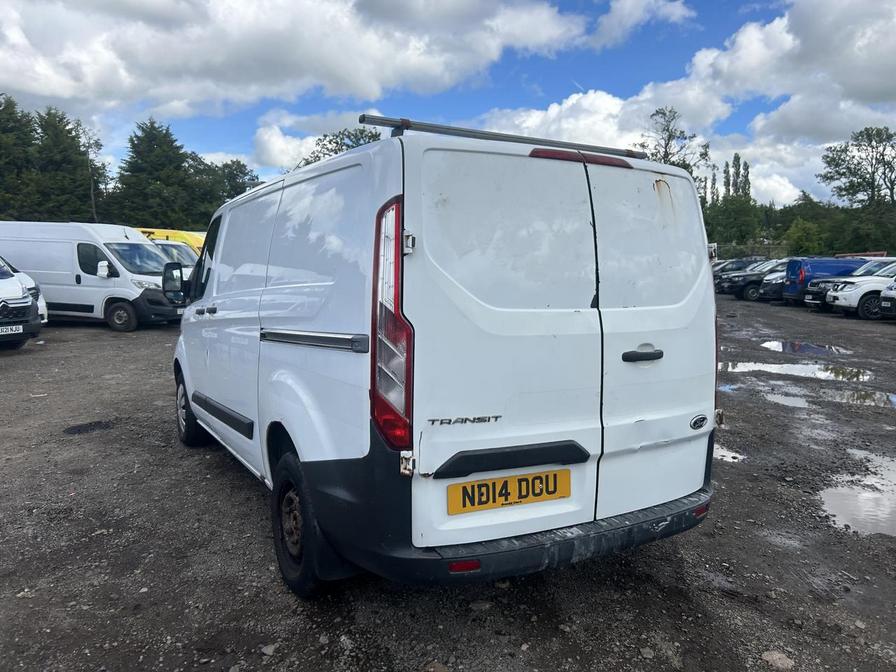 2014 Ford Transit Custom – Model: Transit Custom 290 E-Tech – ND14DOU