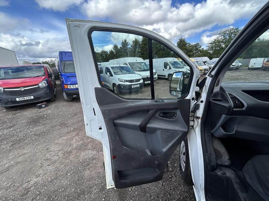 2014 Ford Transit Custom – Model: Transit Custom 290 E-Tech – ND14DOU