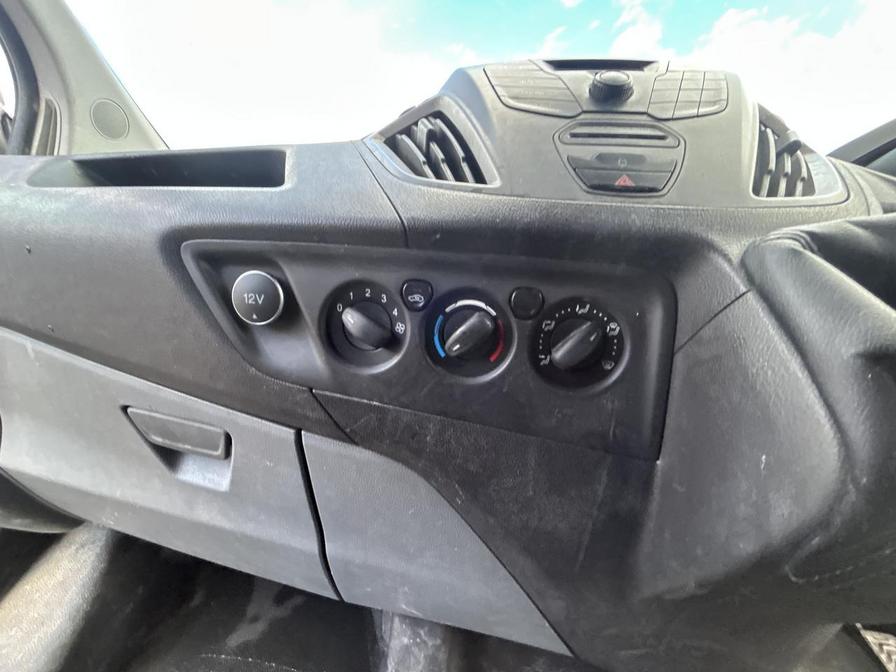 2014 Ford Transit Custom – Model: Transit Custom 290 E-Tech – ND14DOU