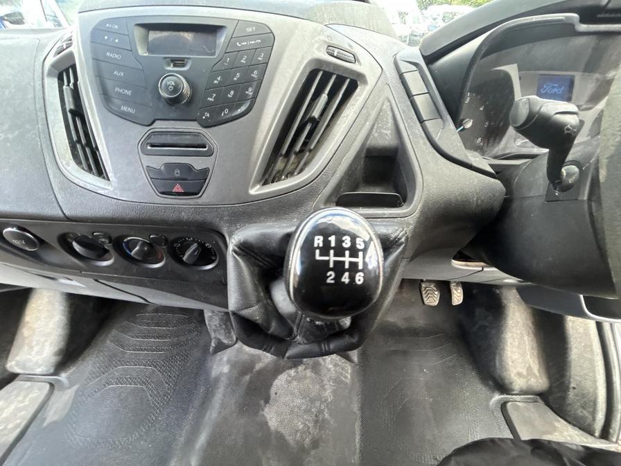 2014 Ford Transit Custom – Model: Transit Custom 290 E-Tech – ND14DOU