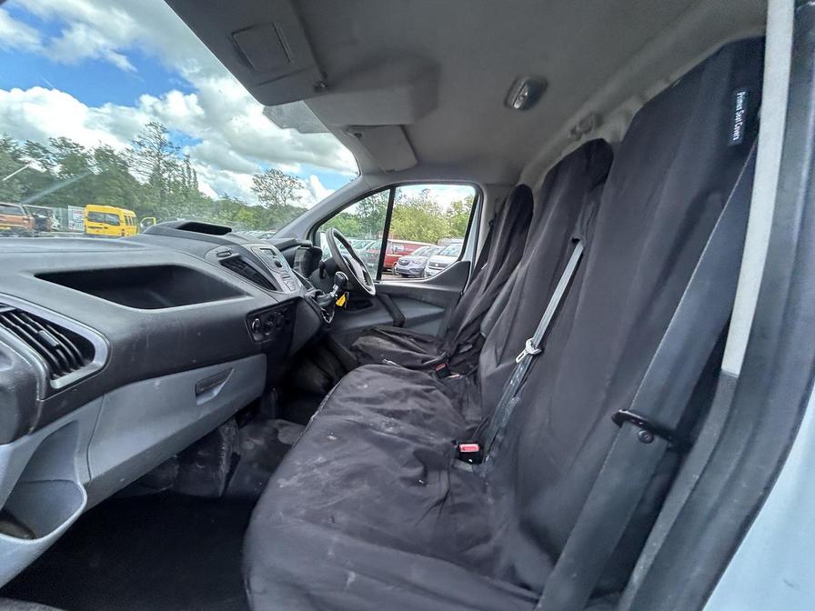 2014 Ford Transit Custom – Model: Transit Custom 290 E-Tech – ND14DOU