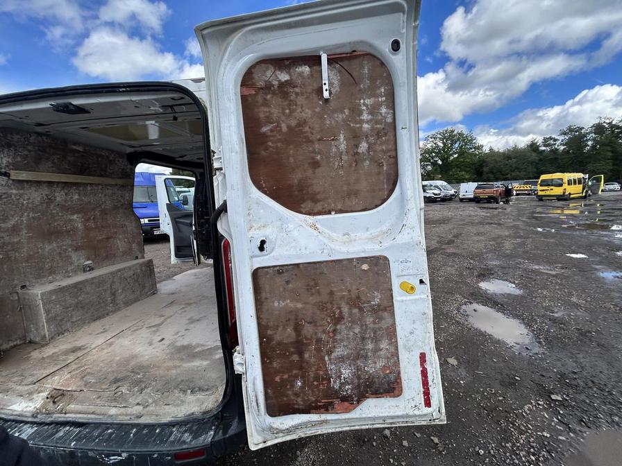 2014 Ford Transit Custom – Model: Transit Custom 290 E-Tech – ND14DOU