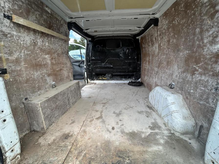 2014 Ford Transit Custom – Model: Transit Custom 290 E-Tech – ND14DOU