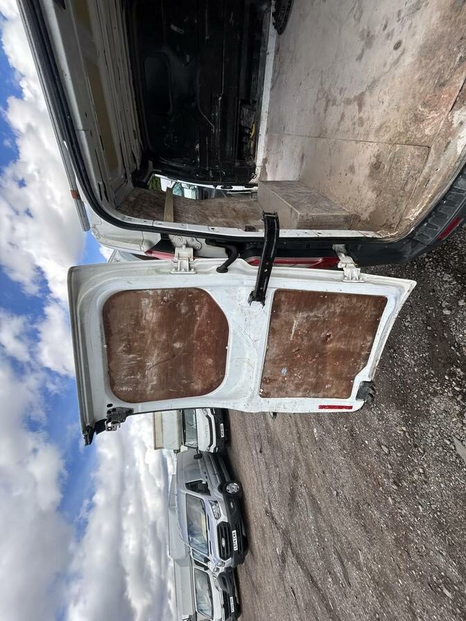 2014 Ford Transit Custom – Model: Transit Custom 290 E-Tech – ND14DOU