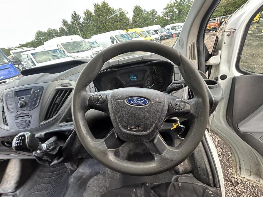 2014 Ford Transit Custom – Model: Transit Custom 290 E-Tech – ND14DOU