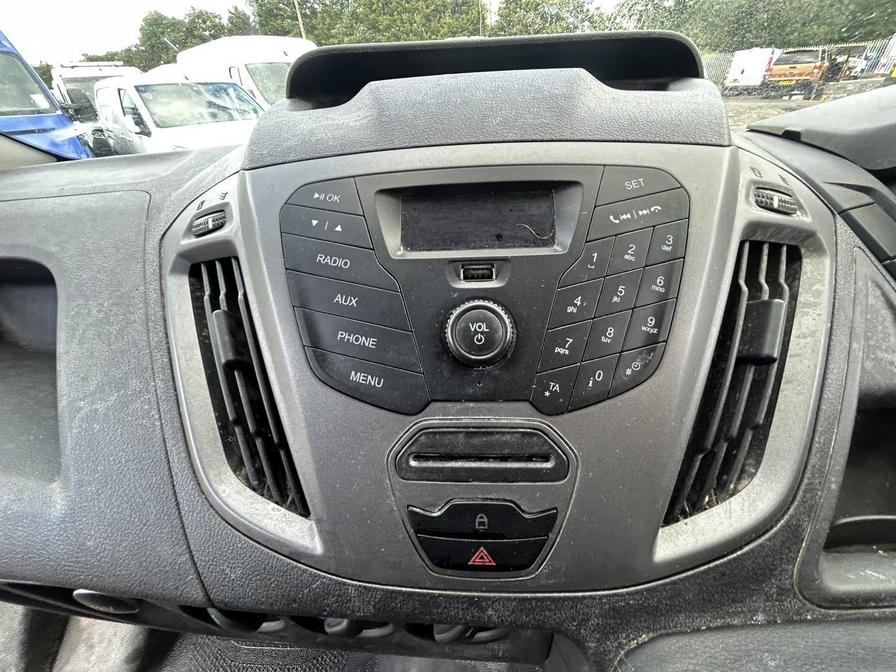 2014 Ford Transit Custom – Model: Transit Custom 290 E-Tech – ND14DOU