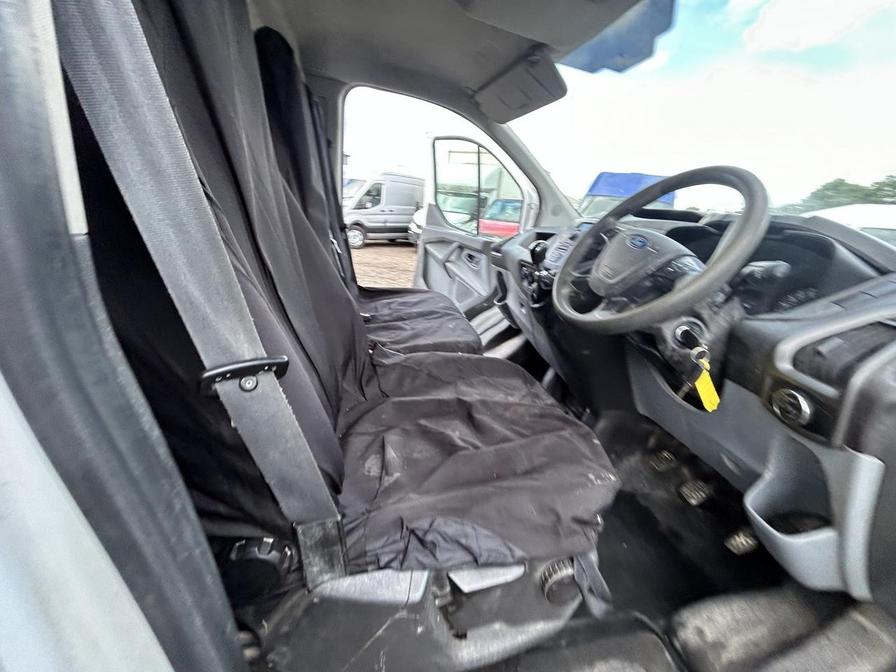 2014 Ford Transit Custom – Model: Transit Custom 290 E-Tech – ND14DOU