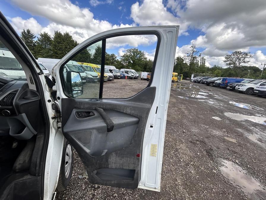 2014 Ford Transit Custom – Model: Transit Custom 290 E-Tech – ND14DOU