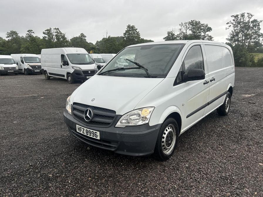 2011 Mercedes-Benz Vito – Model: Vito 113 CDi – HFZ8996