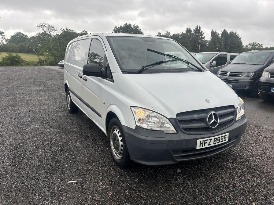 2011 Mercedes-Benz Vito – Model: Vito 113 CDi – HFZ8996