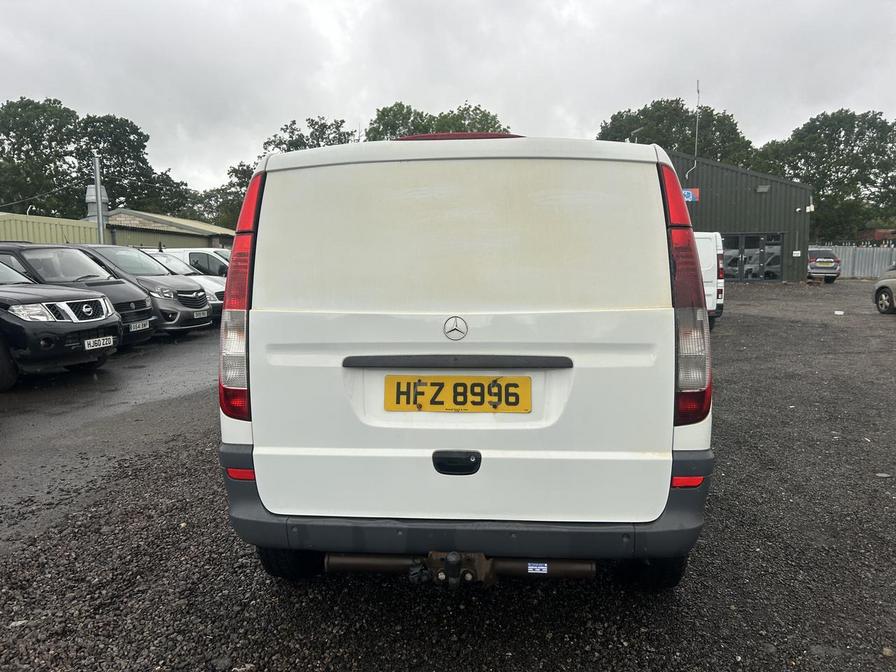 2011 Mercedes-Benz Vito – Model: Vito 113 CDi – HFZ8996