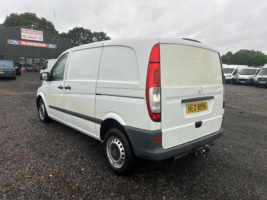 2011 Mercedes-Benz Vito – Model: Vito 113 CDi – HFZ8996