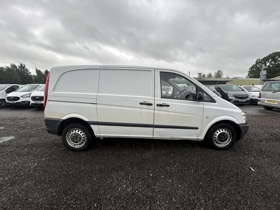 2011 Mercedes-Benz Vito – Model: Vito 113 CDi – HFZ8996