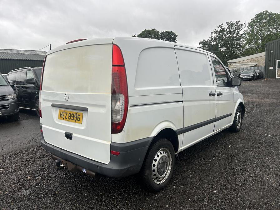 2011 Mercedes-Benz Vito – Model: Vito 113 CDi – HFZ8996