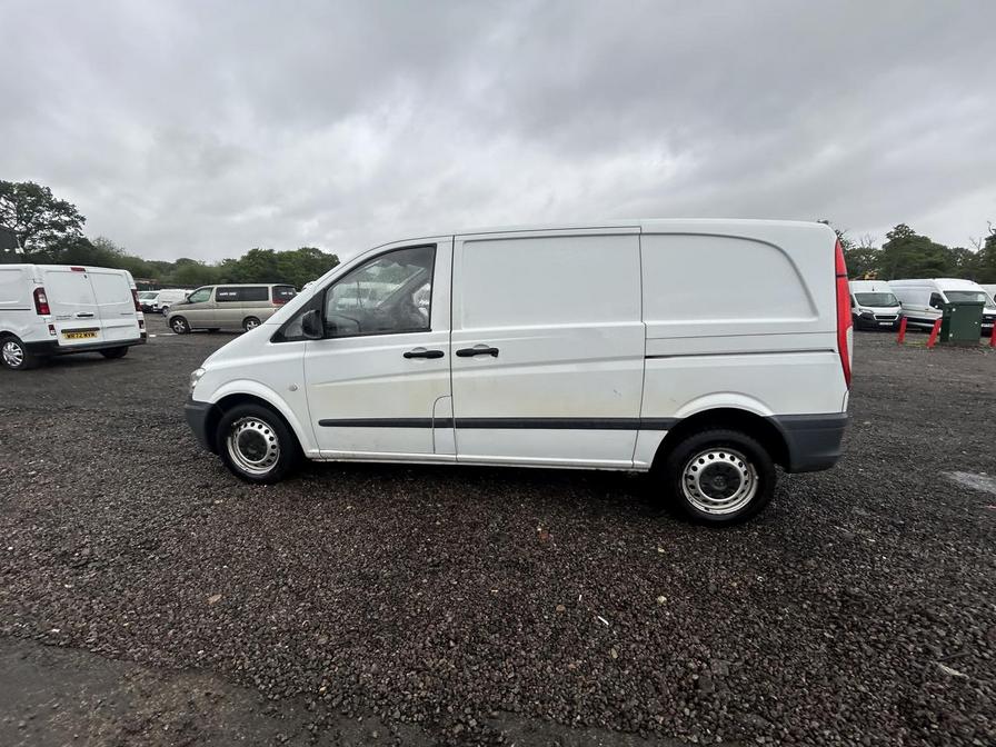 2011 Mercedes-Benz Vito – Model: Vito 113 CDi – HFZ8996