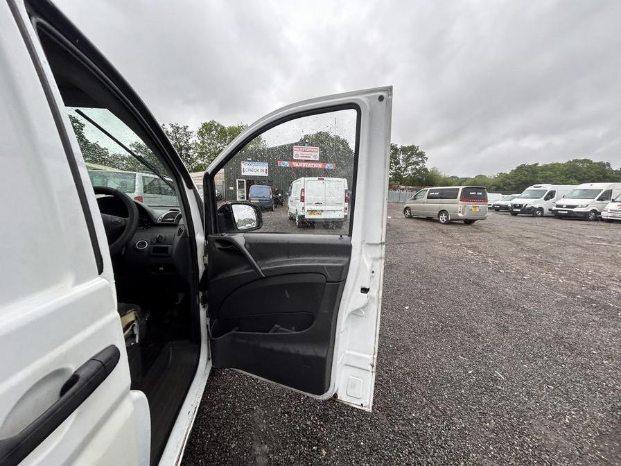 2011 Mercedes-Benz Vito – Model: Vito 113 CDi – HFZ8996