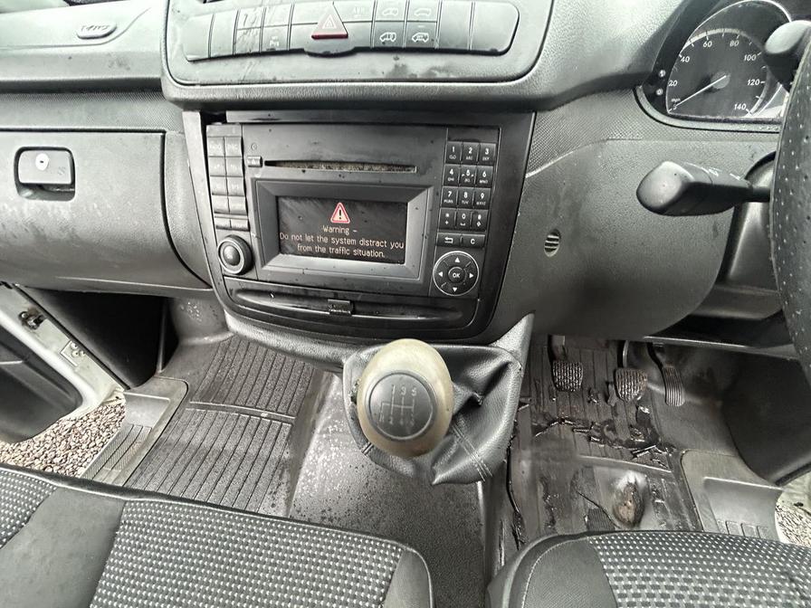 2011 Mercedes-Benz Vito – Model: Vito 113 CDi – HFZ8996