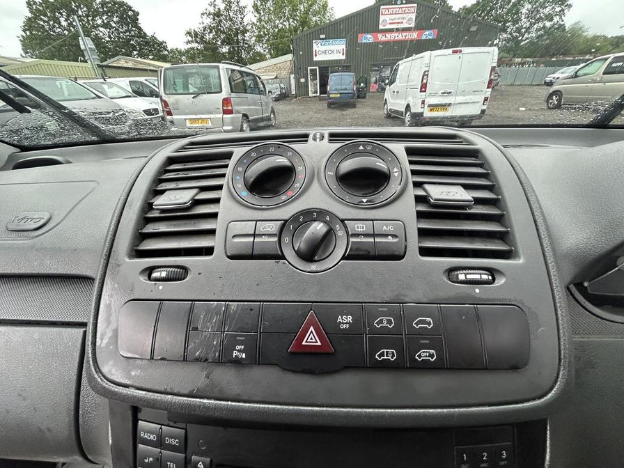 2011 Mercedes-Benz Vito – Model: Vito 113 CDi – HFZ8996