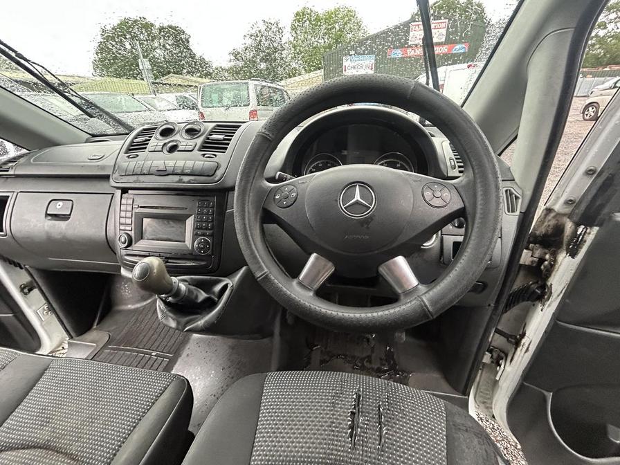 2011 Mercedes-Benz Vito – Model: Vito 113 CDi – HFZ8996