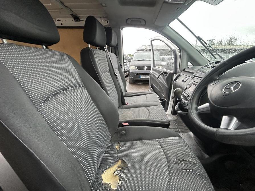 2011 Mercedes-Benz Vito – Model: Vito 113 CDi – HFZ8996