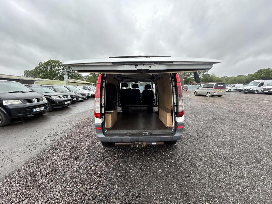 2011 Mercedes-Benz Vito – Model: Vito 113 CDi – HFZ8996