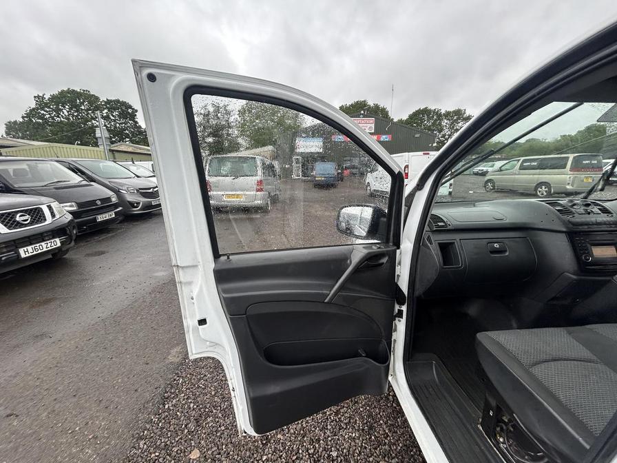 2011 Mercedes-Benz Vito – Model: Vito 113 CDi – HFZ8996