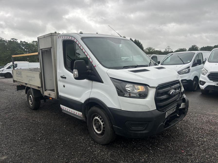2022 Ford Transit – Model: Transit 350 Leader EcoBlue – CK22XKH