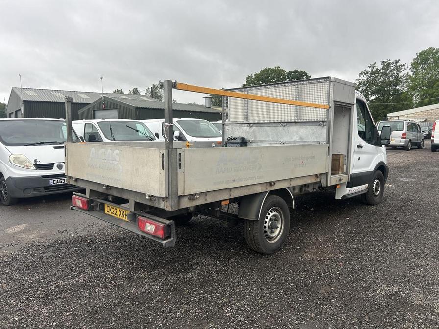 2022 Ford Transit – Model: Transit 350 Leader EcoBlue – CK22XKH