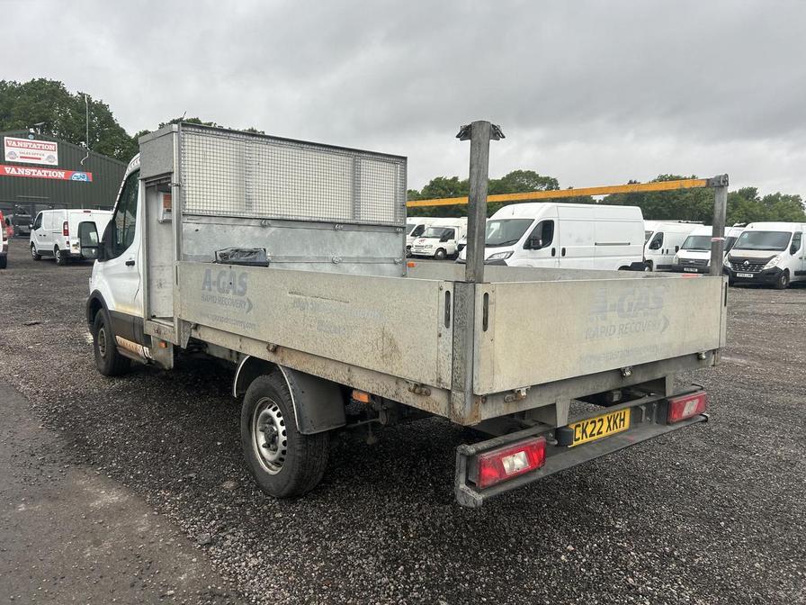 2022 Ford Transit – Model: Transit 350 Leader EcoBlue – CK22XKH