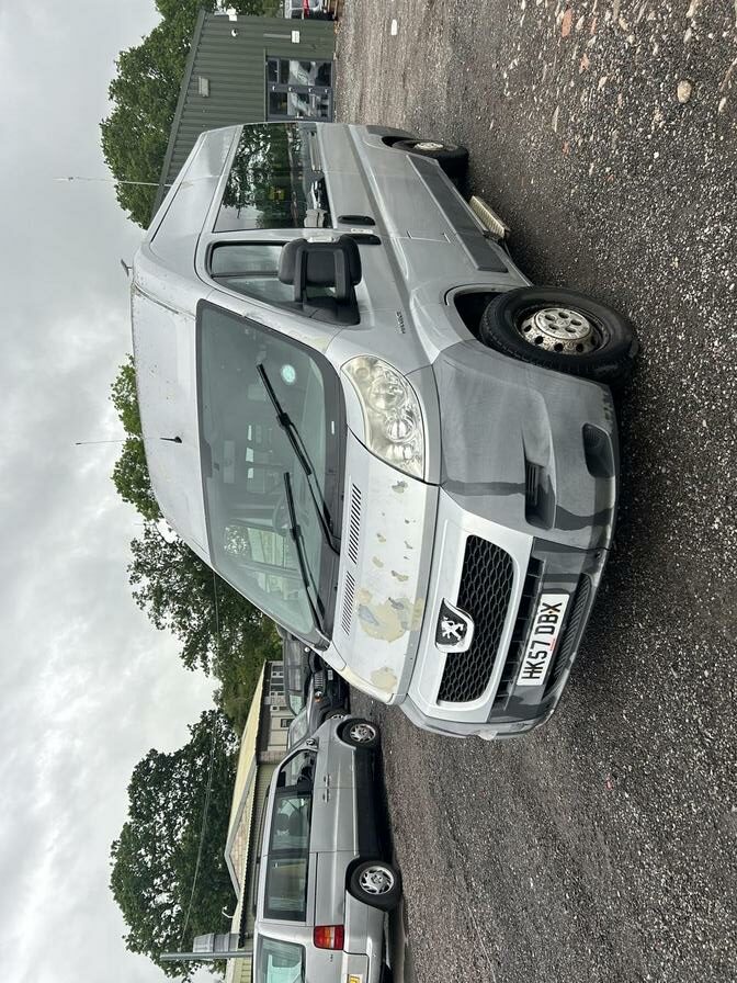 2008 Peugeot Boxer – Model: Boxer 335 LWB – HK57DBX
