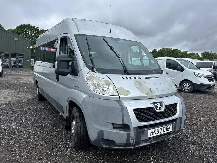 2008 Peugeot Boxer – Model: Boxer 335 LWB – HK57DBX
