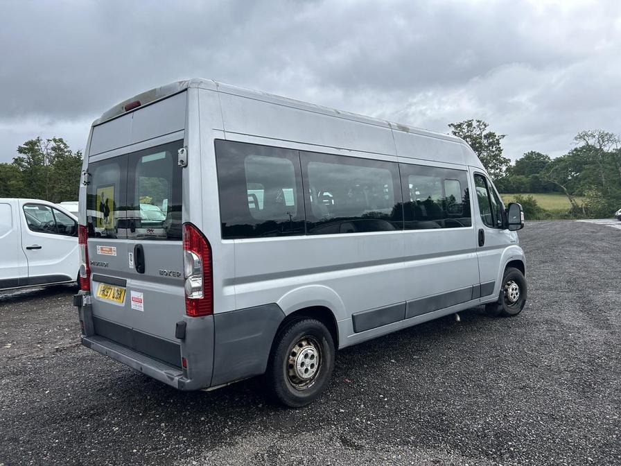 2008 Peugeot Boxer – Model: Boxer 335 LWB – HK57DBX