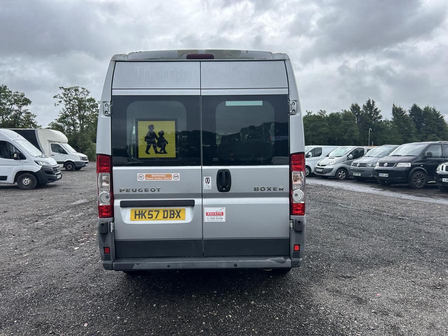 2008 Peugeot Boxer – Model: Boxer 335 LWB – HK57DBX