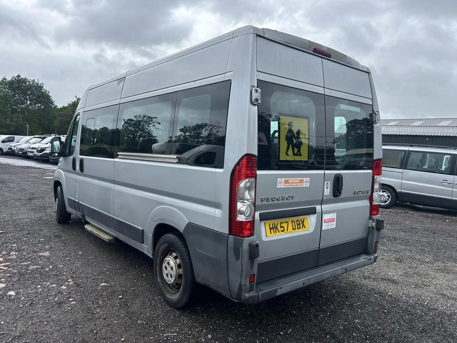 2008 Peugeot Boxer – Model: Boxer 335 LWB – HK57DBX
