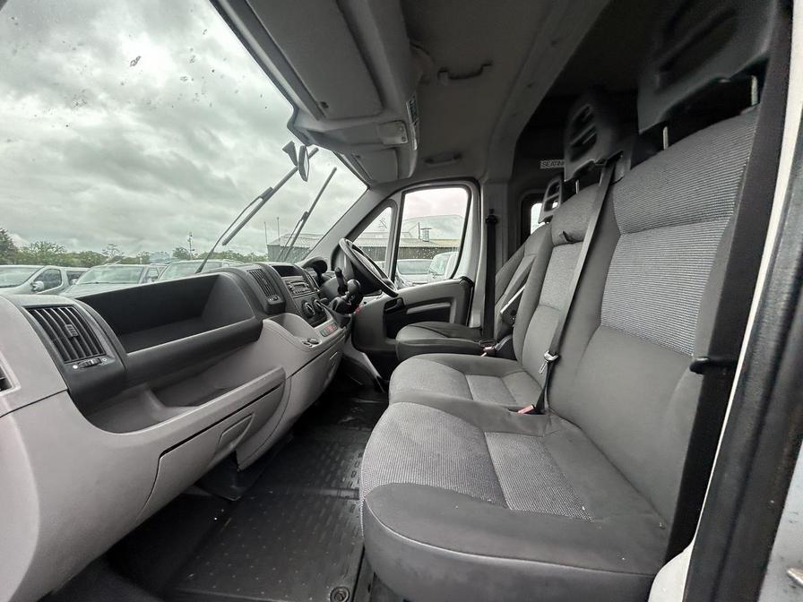 2008 Peugeot Boxer – Model: Boxer 335 LWB – HK57DBX