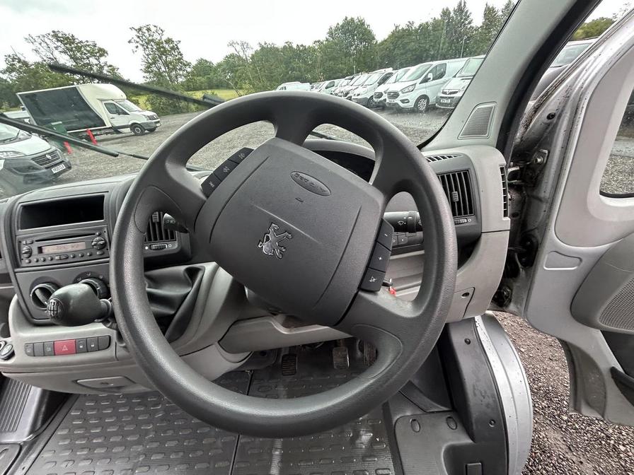 2008 Peugeot Boxer – Model: Boxer 335 LWB – HK57DBX