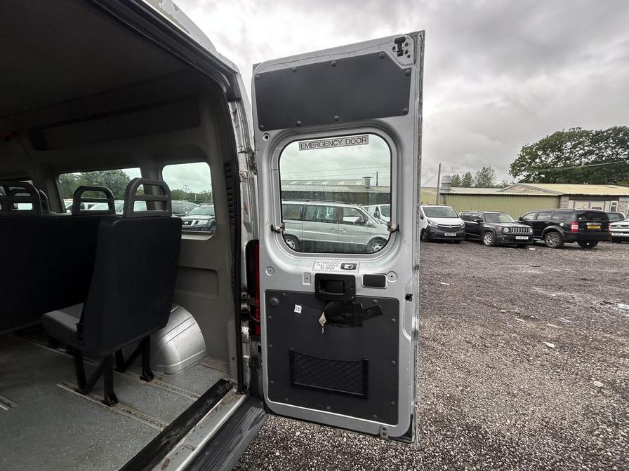 2008 Peugeot Boxer – Model: Boxer 335 LWB – HK57DBX