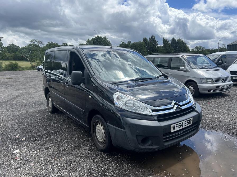 2014 Citroen Dispatch – Model: Dispatch 1000 L1H1 Enterprise HDi – AF64ESO