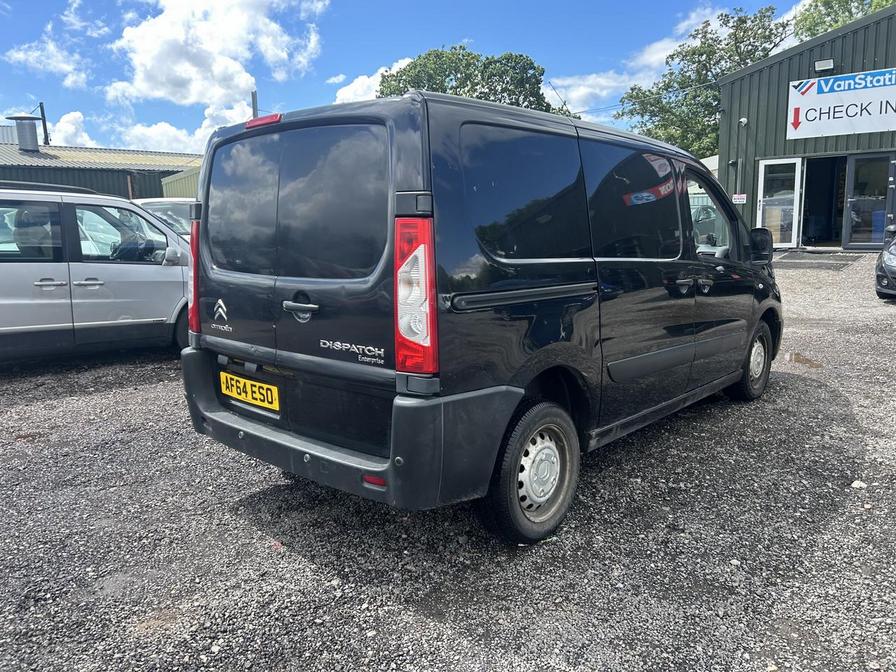 2014 Citroen Dispatch – Model: Dispatch 1000 L1H1 Enterprise HDi – AF64ESO