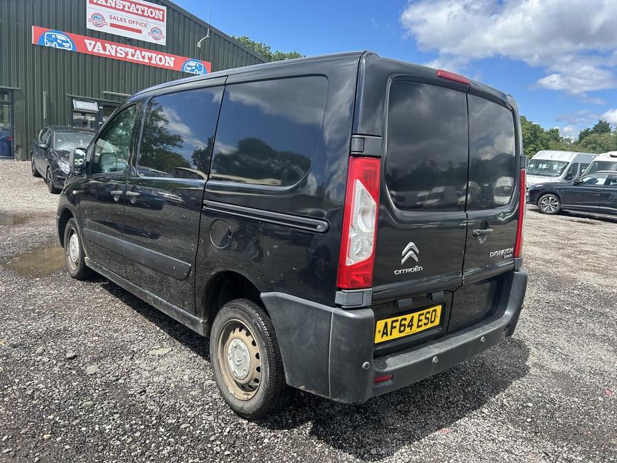2014 Citroen Dispatch – Model: Dispatch 1000 L1H1 Enterprise HDi – AF64ESO