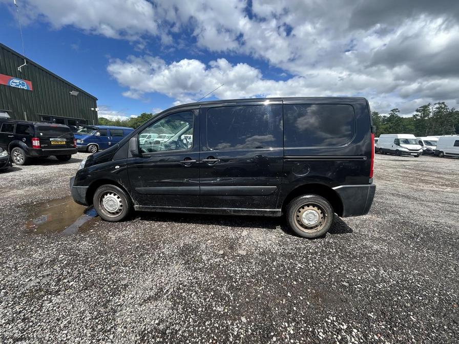2014 Citroen Dispatch – Model: Dispatch 1000 L1H1 Enterprise HDi – AF64ESO