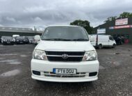 2011 Toyota HIAce – Model: Hiace 280 D-4D 95 SWB – FT11DGU