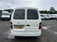 2011 Toyota HIAce – Model: Hiace 280 D-4D 95 SWB – FT11DGU