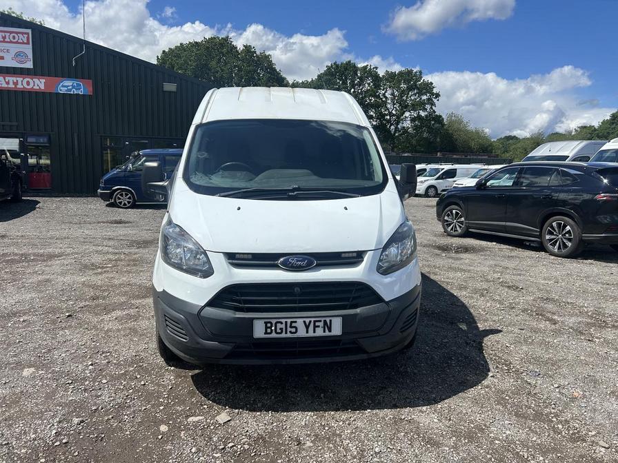 2015 Ford Transit Custom – Model: Transit Custom 290 E-Tech – BG15YFN