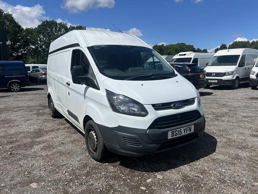 2015 Ford Transit Custom – Model: Transit Custom 290 E-Tech – BG15YFN