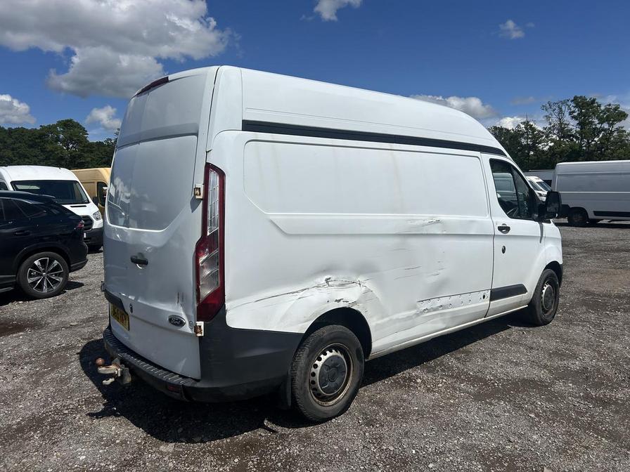 2015 Ford Transit Custom – Model: Transit Custom 290 E-Tech – BG15YFN